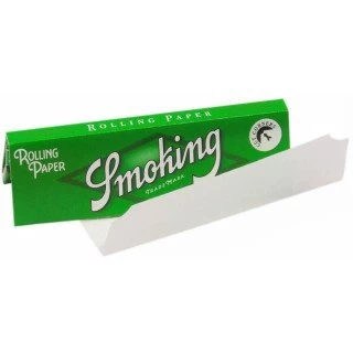 Smoking No8 GREEEN (cut corners) (50)