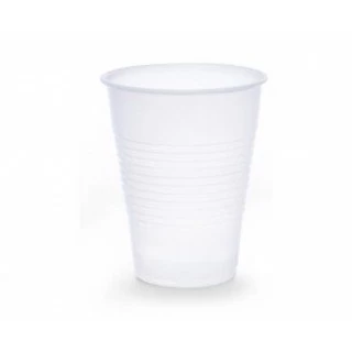 Čaša plast. Bela 0.2L (100)