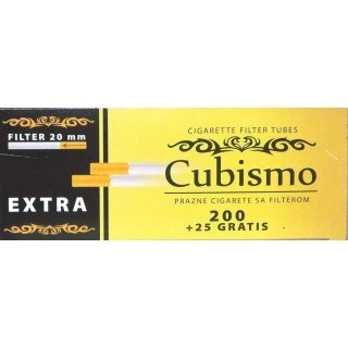 Filter za cigarete Cubismo 200+25/1 # (50)