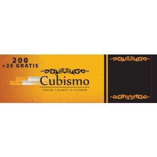 Filter za cigarete CUBISMO 200+25/1 (5)