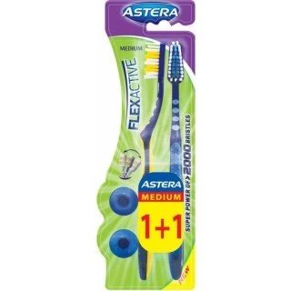 Ast.Flex Active 1+1sred. četk.za zube Aroma (12)