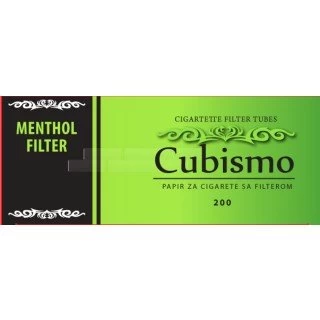 Filter tube Cubismo 200/1 MENTOL (5)