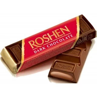 Roshen* Dark Chocolate 43g (30)