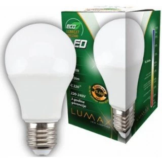 LED* sijalice 9W EcoLum E27 (6500K)